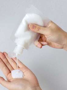 1/5/10pcs Travel Refillable Bags, Cosmetic Lotion Bottle Sample Bags, Portable Transparent Facial Cleanser Refill Bottles, Shampoo Liquid Refillable, Lotion Refill Bags, Reusable Flat Travel Bottles Set 1.01oz/1.69oz/3.38oz, Travel Essentials - Multicolor - View 5