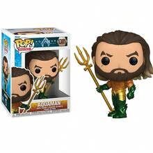 POP！电影系列：DC - 海王英雄人偶 - 可动收藏雕像 - 礼品之选 - 官方周边 - 成人收藏品 - 电影粉丝收藏 - 收藏展示模型 - AQUAMAN - 查看 3