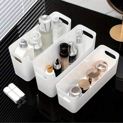 1/3pcs Ultimate Space-Saving Underwear Organizer - Wall-Mounted Storage Box With Adjustable Compartments For Socks, Lingerie, Stockings, And Bedroom Accessories - Easy Installation, Durable, And Versatile Home Supplies For Maximizing Wardrobe Space