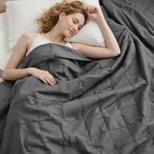 CYPNManta con Peso para Adultos 60 x 80 Pulgadas 15 Libras Manta de tamaño Individual Suave y refrescante para Dormir Manta Transpirable con abalorio de Vidrio Perfecta para 120 a 160Fashion - 213487845 - Ver 2