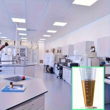 100°C Heat Resistant Conical Measuring Cup, Precise Measurement, Ideal Lab Equipment - White - View 3