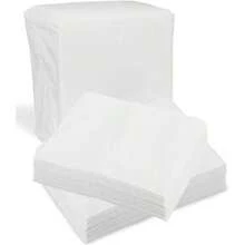 Disposable Dry Wipes, 50 Pack - Ultra Soft Non - Moistened Cleansing Cloths Adults, Incontinence, Care, Face Makeup Removal - 9.5x 13.5 - Hospital Grade, Durable - By - 50 - View 1