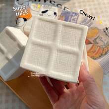 Best-Selling Super Soft & Moist Tofu Squishy Stress Relief Squeeze Toy - Perfect Gift For Birthday, Holidays, Christmas, Easter, Valentine's Day - Multicolor - View 7