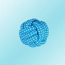 1pc/2pcs Colorful Handmade Woven Rope Dog Toys, Cute Cartoon Animal Shapes Like Bear, Octopus, Duck, Giraffe, Lobster, Puppy, Elephant To Attract Pet's Attention, Durable, Chew Resistant, Stress Relief, Teeth Cleaning, Oral Care, Interactive Rope Toys, Pet Gifts, Pet Supplies - Multicolor - View 10