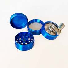 New Mini Pocket Grinder, 40mm Diameter Small Portable Handheld Style Herb Grinder, Smoking Accessory Grinder, Multiple Colors Available - one-size - View 6