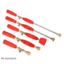 [E]Boquilla de pulverizador de jardín, rociadores de agua de alta presión, boquilla de pulverizador ajustable, herramientas de agricultura - 30 centímetros - Ver 12