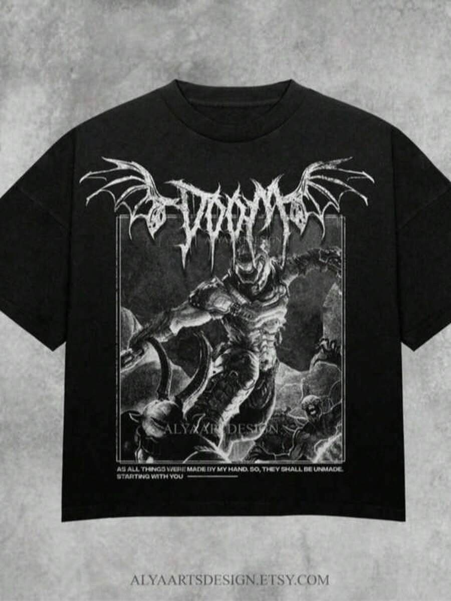 Men Outdoor Tees & Tanks - Black - View 1