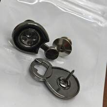 1 Pair Of No-Sewing Buttons, Adjustable And Removable Waist Button For Jeans, Skirts, Trousers - Great Tool To Change Waist Size Without Making Holes - 彩色 - 查看 3