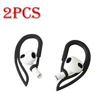 8pcs Bluetooth Earphone Ear Hooks, Sports Anti-Lost Ear Hooks, Transparent Anti-Lost Ear Hooks, Non-Slip Silicone Material, Compatible With Apple Pro Bluetooth Earphones - Multicolor - View 14