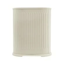 YUNRUX Trash Cans - White - View 6