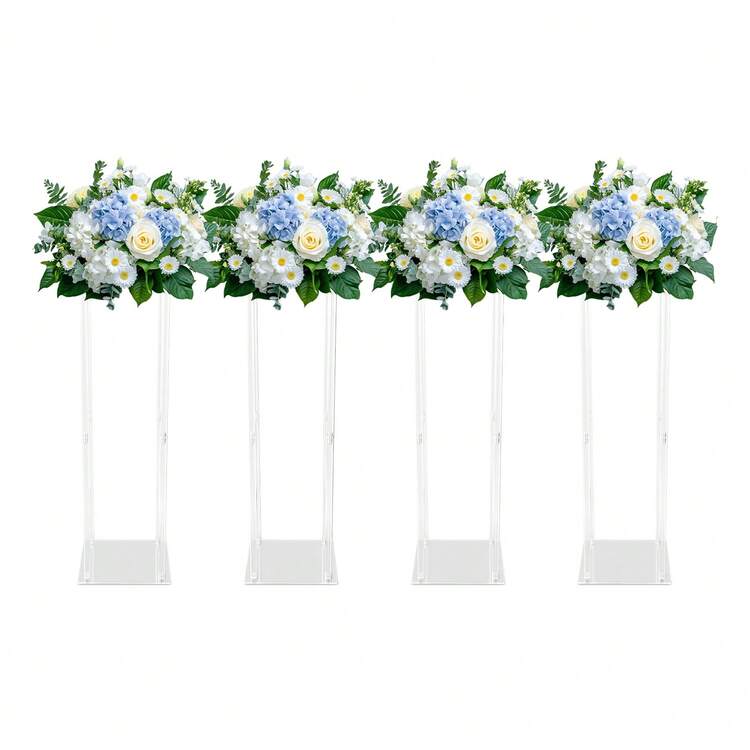 YUNRUX Flower Stand - 白色 - 查看 1