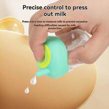 宠物喂奶瓶 - 模拟妈妈乳房的宠物喂奶瓶 - 婴儿防呛喂奶器，滴入口中。自动控制压力。 - 彩色 - 查看 10