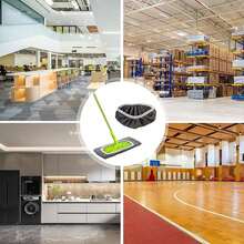 1/2/4pcs High Quality Reusable Wet Mop Pads, Suitable For Sweeping Mops, Washable Microfiber Mop Pads, Wet And Dry Use, Highly Absorbent, Ideal For Household Cleaning - Multicolor - View 9