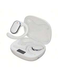 Original Bluetooth Wireless Earphones, Rotatable Design, Painless Wear, Waterproof Sports Earbuds, Compatible With Smartphones - Multicolor - View 11