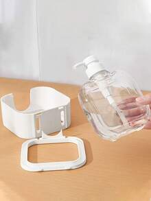 300ml-500ml Large Capacity Refillable Soap Dispenser Bottle, Reusable Bathroom Shower Gel Dispenser, Multi-Functional Cosmetic Storage Bottle, Empty Bottle, Lotion Bottle, Pump Bottle, Reusable Empty Bottle, Kitchen Dishwashing Liquid Dispenser Bottle, Shampoo Dispenser Bottle, Foaming Bottle, Foam Bottle, Dispenser Bottle, Lotion Bottle, Pump Foaming Bottle - Multicolor - View 3