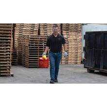 CYPNEagle UI-50-FS lata de  de gasolina de acero galvanizado rojo tipo I con embudo capacidad de 5 galones altura de 13.5 pulgadas diámetro de 12.5 pulgadasFashion - 213567288 - Ver 4