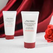 Shiseido 资生堂净颜洁面泡沫 50ml 旅行装，清洁、平衡并去除杂质，令肌肤更光滑、更亮泽 - 适合所有肤质 - 50ml - 查看 5