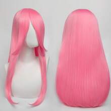 Karida 60cm/24inch Extra Long Straight Synthetic Hair Wig With Bangs, Colorful, Suitable For Daily Use, Cosplay, Halloween, Christmas, St. Patrick's Day And Other Costume Parties - Multicolor - View 61
