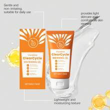 Viareline ClearCycle 去角质凝胶 - 温和去角质，不刺激，提亮肤色，适合日常护理，50克/1.76盎司 - 彩色 - 查看 3