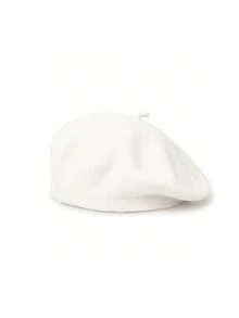Solid Color Beret Hat, Women's, Versatile Japanese Retro Artist Cap For Winter - Multicolor - View 8