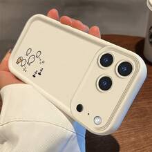 Fish phone case suitable for  17 16 16E 15 14 13 12 11 Pro Max 17 Air 16 Plu silicone all inclusive protection anti slip and anti fall soft case - Escalera Ojo Celestial - pez - SKU37594WX - Ver 7
