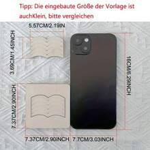 20pcs Hollow Wooden Drawing Template & Sketching Tool Set, Suitable For Beginner Artists, Multiple Patterns Available - one-size - View 5