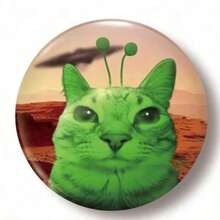 Interesting Pattern Badge Brooch, Women's Lapel Pin Brooch, Bag Pendant, Fashion Accessory, Fun Gift For Friends, Family, Teachers And Classmates - Multicolor - View 11