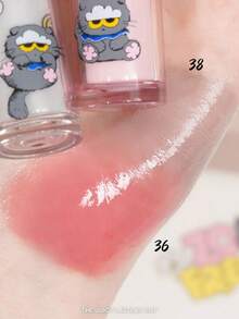 Rom&nd Romand Juicy Gloss Tint 2.0 36, 03 Coral Pink, Limited Edition Gift Set, Glossy Lip Tint, Hydrating Makeup Effect, Cute Anime Collab, Korean Style Lip Makeup. 0.35g/0.01oz. - 36 - Xem 2