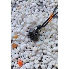 Collar ajustable pulgadas vidrio empoderamiento protección mujeres hombres collares bohemios moda lindos regalos joyería mejores amigos - Gato - Ver 6