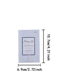 16pcs/Pack Vintage European Style Embossed Memo Notes Paper Material, Scrapbooking, DIY Decoration, Planner, Journal, Collage - Multicolor - View 2