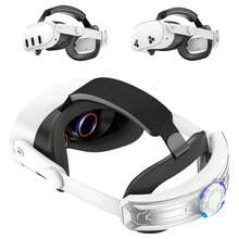 Head Strap For Quest 3S: VR Headset Accessories - Replacement For Elite Strap - Compatible With Oculus/ Quest 2/3 - Enhanced Comfort, Reduces Head Pressure
