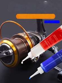 Fishing Reel Lubricating Grease, Waterproof Reel Bearing Gear Maintenance Oil Set, Tools & Hardware, Adhesives And Sealants - Multicolor - View 3