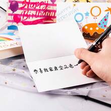 10张/包 高品质手绘折叠生日贺卡；节日贺卡 - 折疊賀卡 - 查看 1