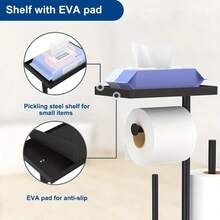 Magazine Rack - [Black] - View 8