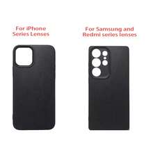 1pc TPU Material Spring Polka Dot Red Nail Design Phone Case Compatible With IPhone 17 Pro Max/17/16 Pro Max/15/13/12/11, S20 FE/A15/S24/A55, Redmi Note 11/Note 12/Note 13 Pro, Full Coverage Anti-Drop Soft Protective Cover - Black - View 7