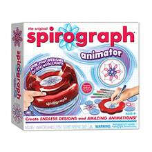 CYPNSpirograph - Animator - La artesanía clásica y la Actividad para Hacer y Dar Vida a innumerables diseños increíbles para Mayores de 8 añosFashion - como en la foto - Ver 9