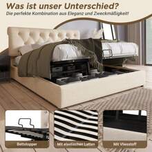 Bed Frames - 140cm*200cm - View 4