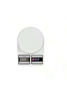 Báscula electrónica inglesa SF400 de 10 kg (pilas incluidas) - Blanco - Ver 1