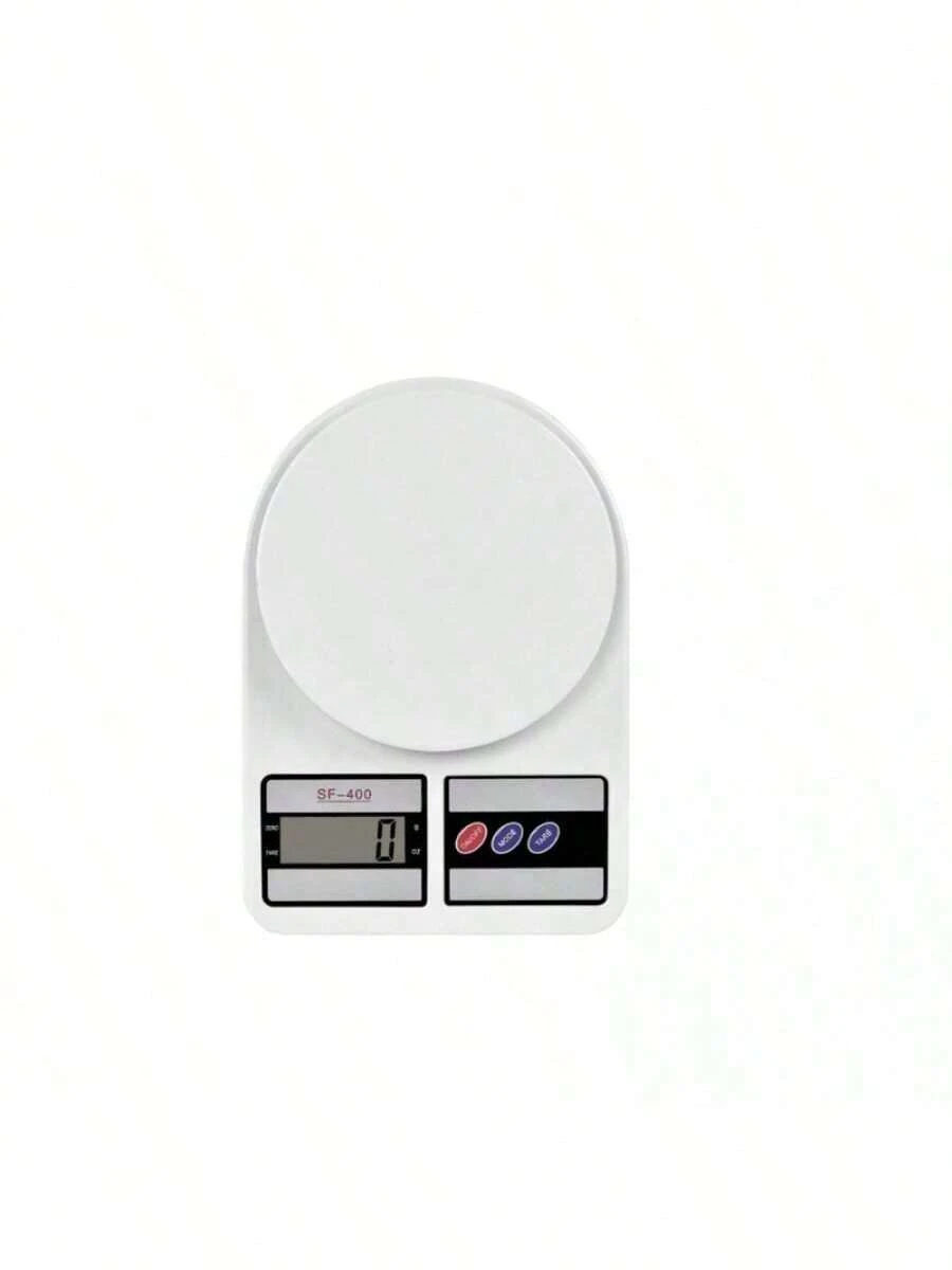 Báscula electrónica inglesa SF400 de 10 kg (pilas incluidas) - Blanco - Ver 1