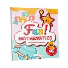 Fun Mathematics Magic Series, Colorful Math Activity Workbooks With Numbers, Logic And Problem-Solving Practice, Step-By-Step Exercises And Game-Style Pages, Multiple Levels And Themes Available - Fun Mathematics - View 11