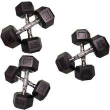 Mancuernas Hexagonales De 5 Kg(default) - Multicolor - Ver 1