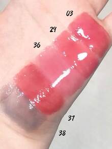 Rom&nd Romand Juicy Gloss Tint 2.0, No.03 Coral Pink Shade, Coffret cadeau limité, Design mignon Coffret cadeau limité, Teint à lèvres brillant en verre, Finition juteuse et aqueuse, Maquillage pour les lèvres coréen, Longue tenue, Ne s'estompe pas, Tasse non collante, Hydratant, Texture légère, Finition brillante, Pour débutant, Pour usage quotidien des femmes, K-Beauty, Maquillage coréen, CADEAU, 3,5g/0,12oz - 03 - Voir 4