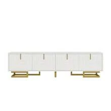 Television Stands & Entertainment Centers - White - View 7