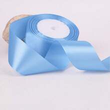 22 Yards/Roll 1.6 Inch Red Satin Ribbon, DIY Rose Flower Decor, Cake Packaging, Sash (39 Color Options) - Multicolor - View 20