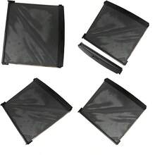 54102755848, Cortina Enrollable para Techo Corredizo Delantero ABS y Cubierta de Red para Techo Corredizo Negro Resistente Al Calor para Automvil - como se muestra en la figura - Ver 1