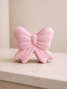 1个超大蝴蝶结装饰花瓶，可爱丝带设计，适合家居装饰、客厅桌面、卧室置物架和礼品展示 - 彩色 - 查看 13