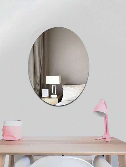 قطعة واحدة مرآة أكريليك DIY [يرجى التأكد بعناية من الحجم في الصورة] مرآة حمام، غير قابلة للكسر، لاصقة ذاتية، لا تحتاج إلى تركيب. مرآة ديكور الحائط، مرآة مربعة، مرآة دائرية، مرآة بشكل قلب، مادة غير قابلة للكسر ومقاومة للماء، لاصقة ذاتية، مناسبة لغرفة النوم والحمام والمكتب والجدران الداخلية والخارجية