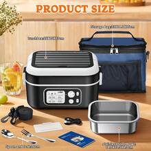 Lunchboxen & Isolierte Lunchboxen, Isolierte Speisegefäße - A - Übersicht 2