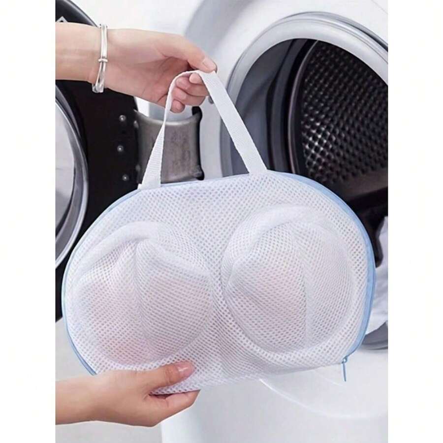 Machine Washing Mesh Bag For Bra, Washing Machine Special Underwear Protective Washing Bag, Anti Deformation Machine Washing Laundry Bag, Bra Washing Bag - 彩色 - 查看 1