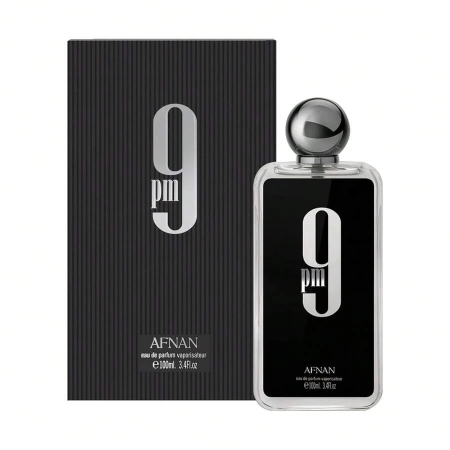 Afnan 9 PM/9 AM Rebel Unisex Eau De Parfum, 3.4 Fl. Oz Ideal For Dates, Office & Holiday Gift - 清新香調 - 查看 1